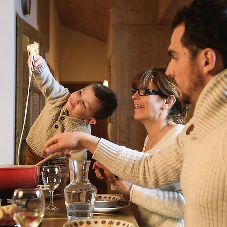 CGH Résidences&Spas Les Alpages De Champagny La Plagne Exterior foto