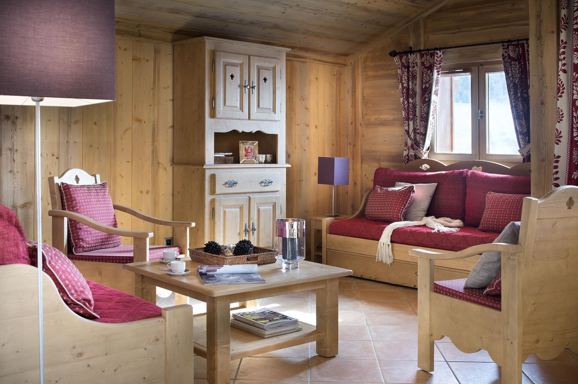 CGH Résidences&Spas Les Alpages De Champagny La Plagne Exterior foto
