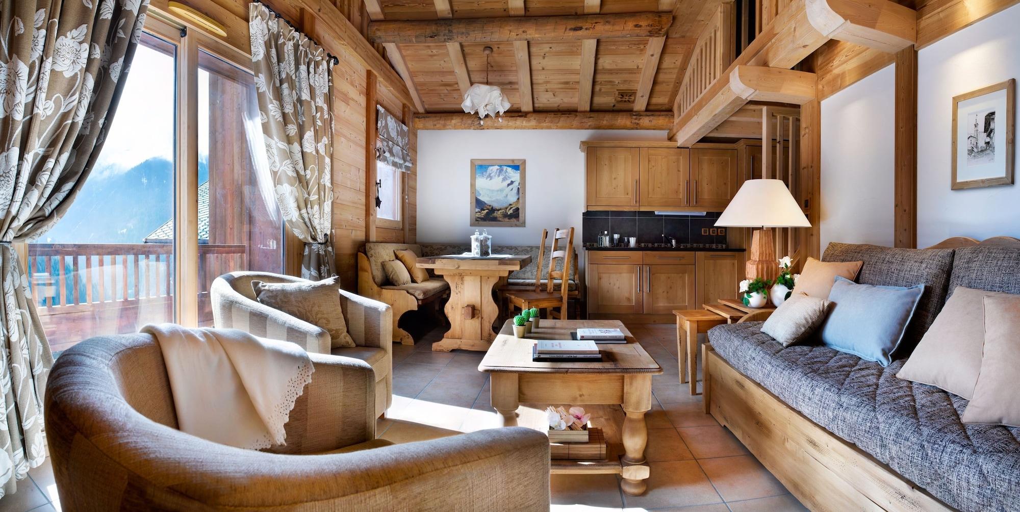 CGH Résidences&Spas Les Alpages De Champagny La Plagne Exterior foto