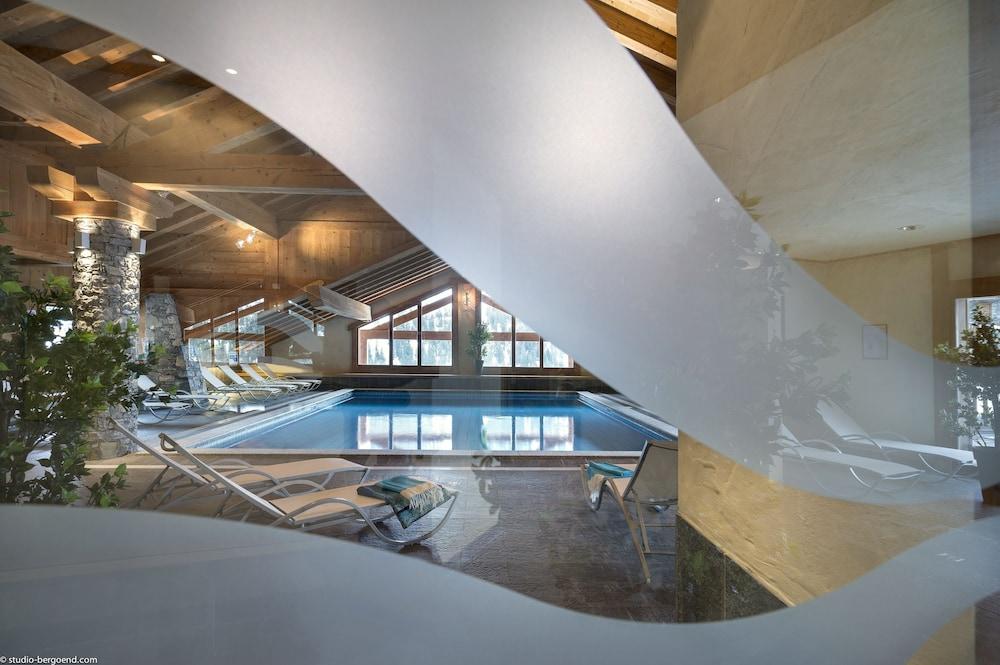 CGH Résidences&Spas Les Alpages De Champagny La Plagne Exterior foto