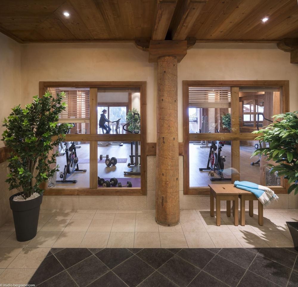 CGH Résidences&Spas Les Alpages De Champagny La Plagne Exterior foto