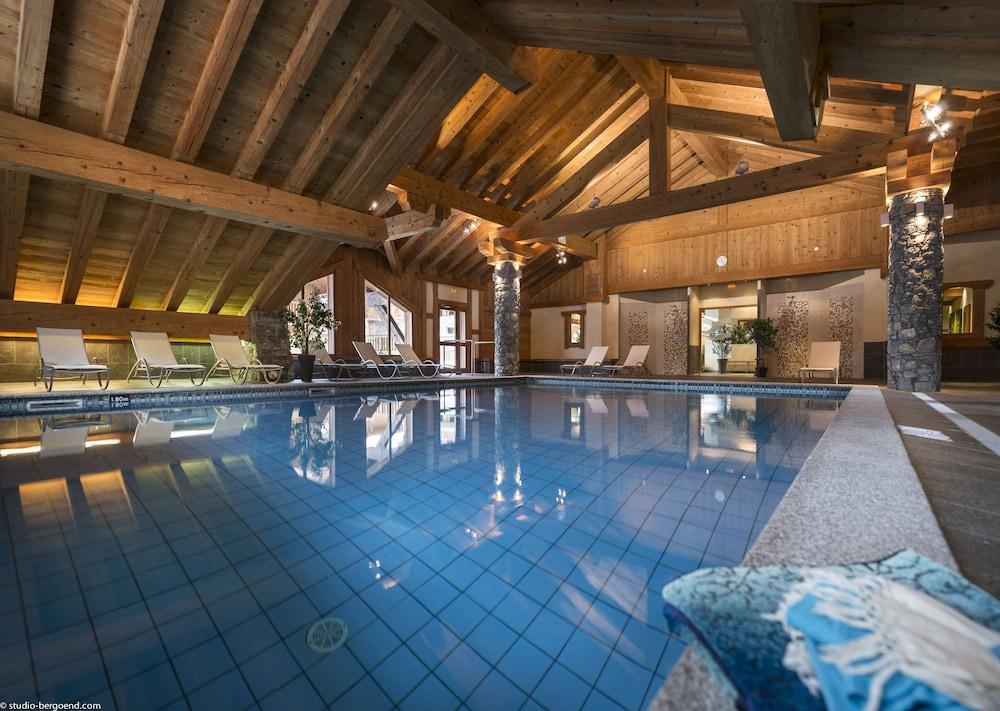 CGH Résidences&Spas Les Alpages De Champagny La Plagne Exterior foto