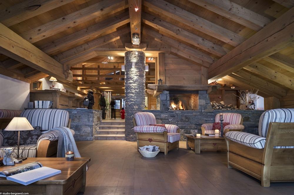 CGH Résidences&Spas Les Alpages De Champagny La Plagne Exterior foto