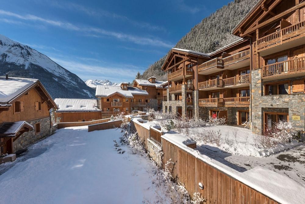 CGH Résidences&Spas Les Alpages De Champagny La Plagne Exterior foto