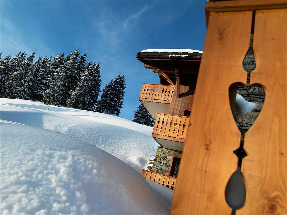 CGH Résidences&Spas Les Alpages De Champagny La Plagne Exterior foto