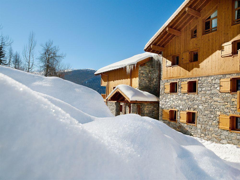 CGH Résidences&Spas Les Alpages De Champagny La Plagne Exterior foto