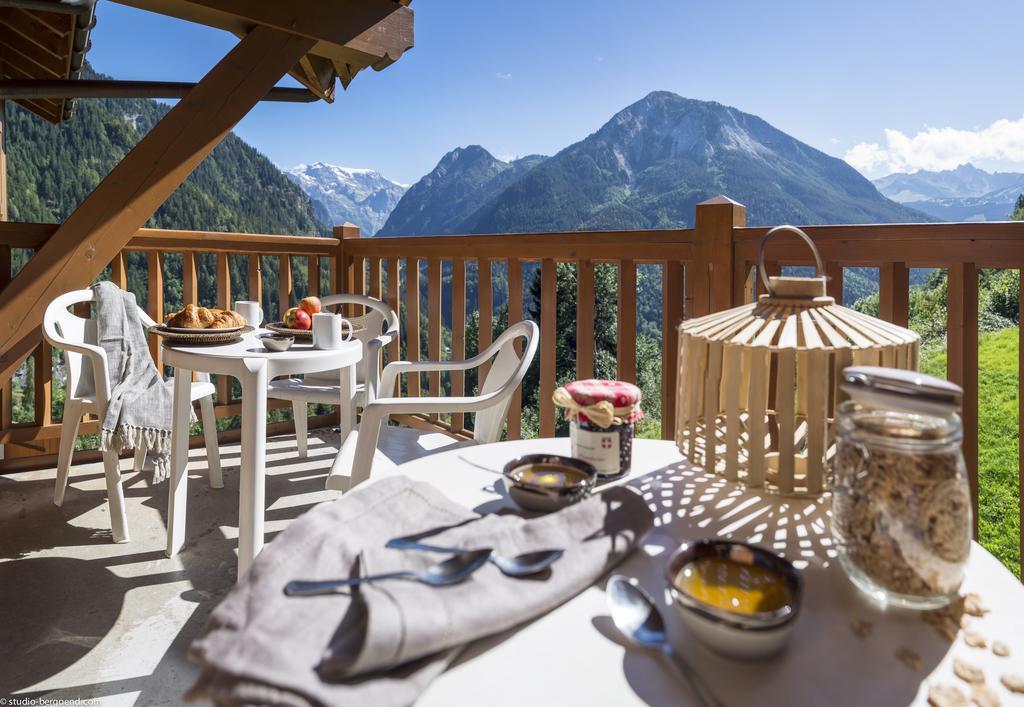 CGH Résidences&Spas Les Alpages De Champagny La Plagne Exterior foto