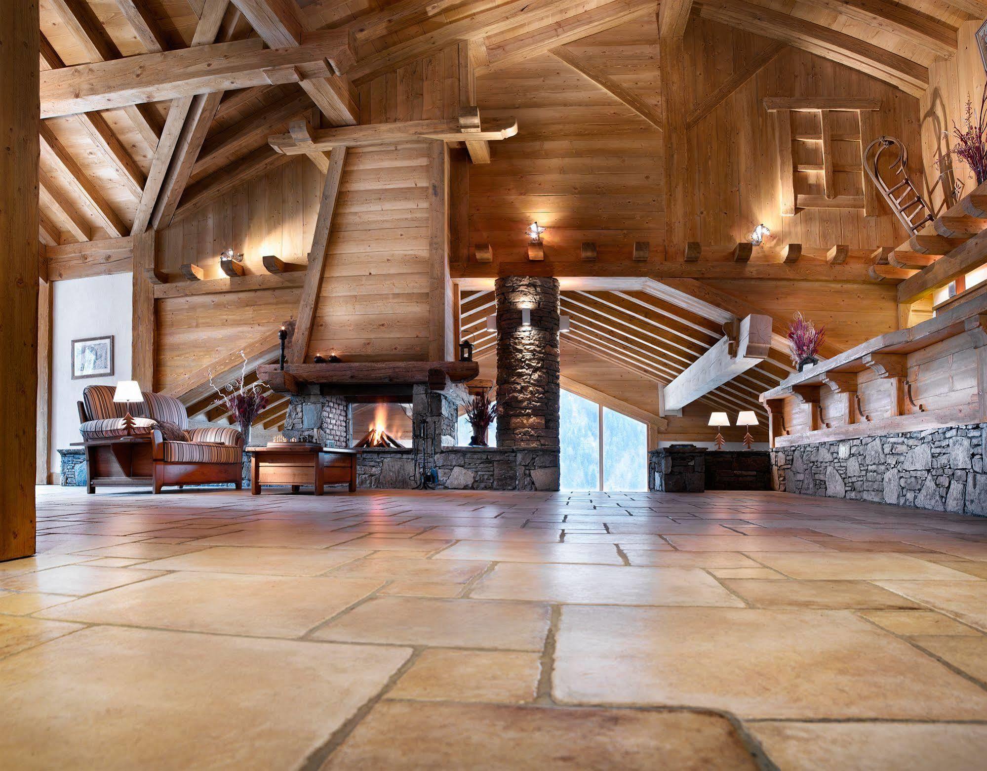 CGH Résidences&Spas Les Alpages De Champagny La Plagne Exterior foto
