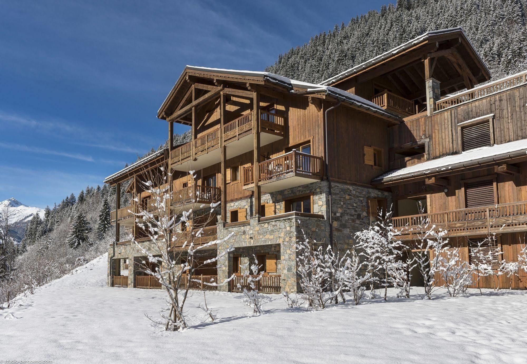 CGH Résidences&Spas Les Alpages De Champagny La Plagne Exterior foto