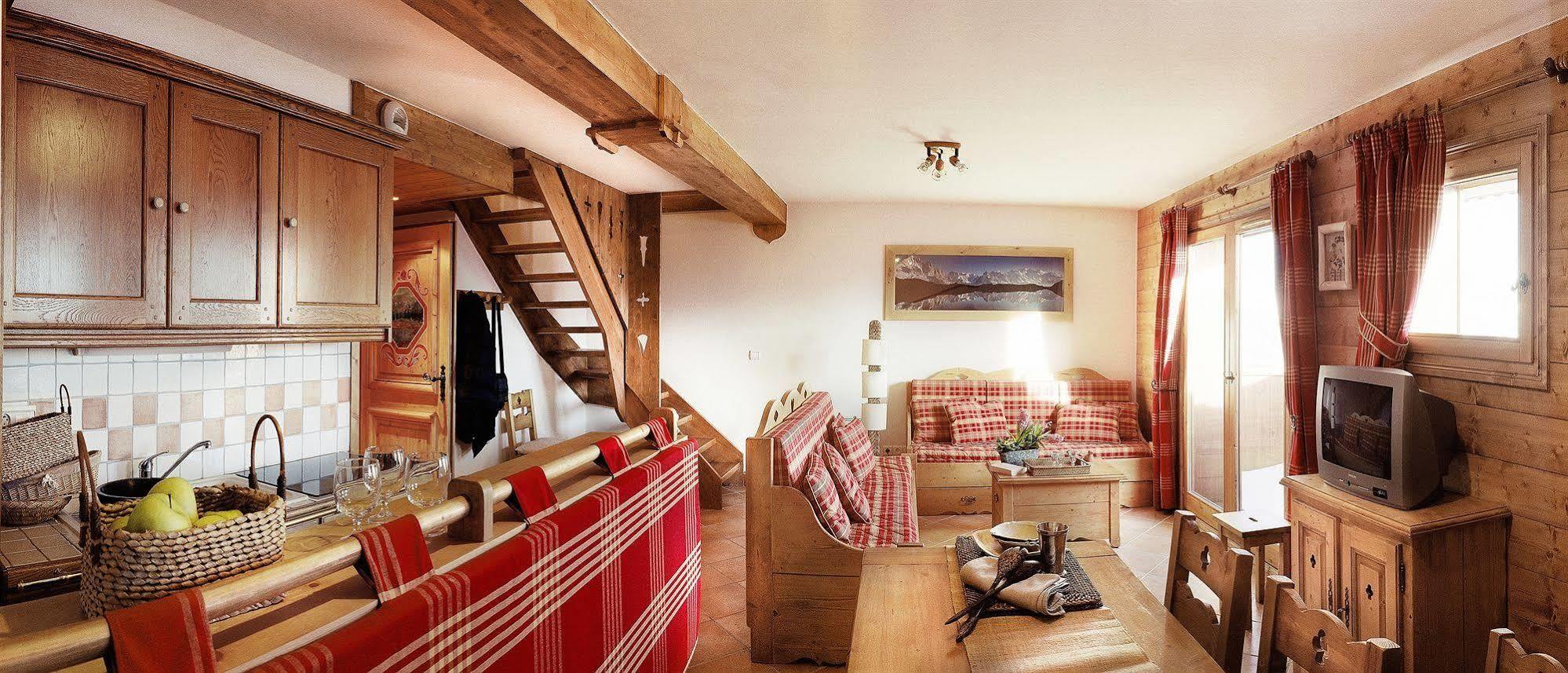 CGH Résidences&Spas Les Alpages De Champagny La Plagne Exterior foto