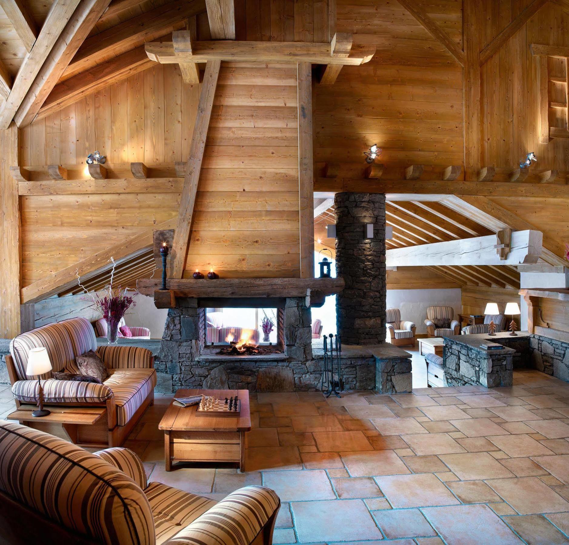 CGH Résidences&Spas Les Alpages De Champagny La Plagne Exterior foto