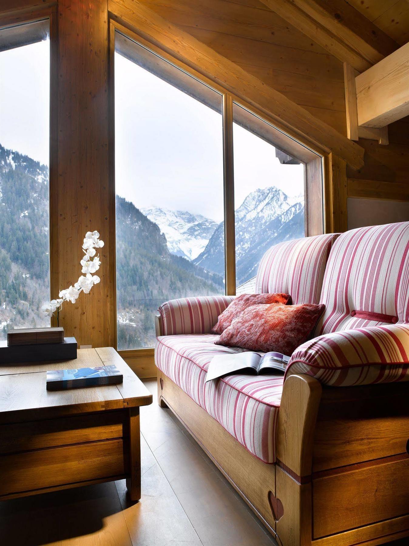 CGH Résidences&Spas Les Alpages De Champagny La Plagne Exterior foto